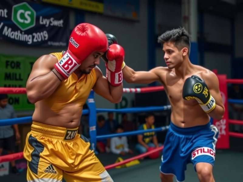 Maharashtra Boxing Might Gameplay