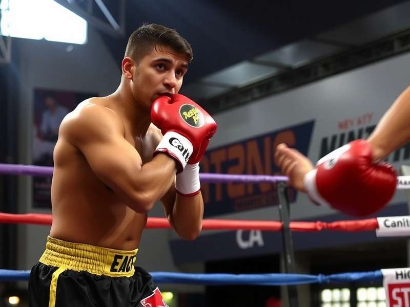 Maharashtra Boxing Might Game Cover